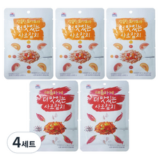 해표 상큼한 토마토와 더 맛있는 사조 참치 60g x 3p + 매콤하게 더 맛있는 사조 참치 60g x 2p, 4세트