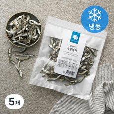 남해안 국물멸치 (냉동), 150g, 5개