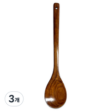 原木高級漆器營業用料理匙 8cm, 3個, 漆器