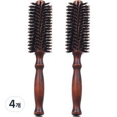 모닝셀러 헤어 살롱 헤어 도구 스타일링 빗 L, 혼합색상, 4개