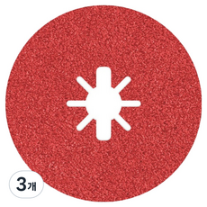 보쉬 PRO R780 화이버 50방 125mm 50p 2608619184, 3개