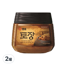 Sempio 膳府 傳統陳年大醬 自然發酵 韓式醬料, 900g, 2罐