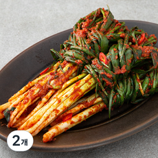 맛다린 파김치, 1kg, 2개