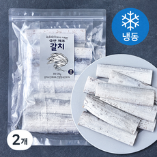 다미원 천일염 제주갈치 (냉동), 570g(3미), 2개