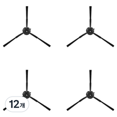 Daon Select Roborock 相容邊刷, 12個, 單一商品