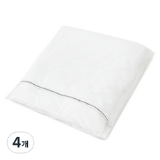 comet 寢具洗衣袋 XL 120*120cm, 4個, 白色