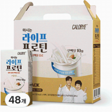 칼로바이 마시는 라이프 프로틴 단백질 음료, 200ml, 48개