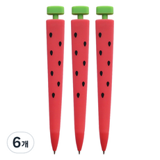 pinkfoot 2000西瓜自動筆, 0.5mm, 6個