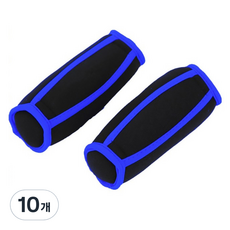 프코모 안전한 여성용 덤벨 블루, 10개, 1kg