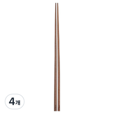 Cher 木製炸物筷, 單一顏色, 4個
