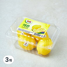 돌 호주산 레몬, 3개, 500g