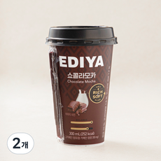 이디야 쇼콜라모카, 2개, 300ml