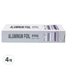 행복한 부엉이가족 알미늄호일, 4개, 30m