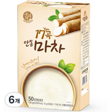 SONGWON 17穀安東麻茶, 50入, 6個, 15g