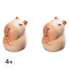 라벤티아 인테리어 미니어처 피규어 타입4, 4개