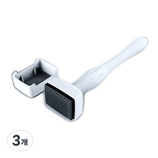 리프티 더마스탬프 140핀 MTS 홈케어 미용기기 0~3.0mm, 흰색, 3개