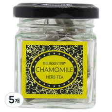더허브스토리 허브차 캐모마일 삼각티백, 1g, 5개입, 5개