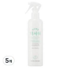 NATURE REPUBLIC 柔滑去角質沐浴噴霧 芬多精, 300ml, 5個