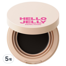 mise en scene 魅尚萱 Hello 果凍拍拍 8g, 5個, 01 自然黑色