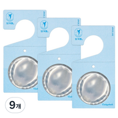 팅커벨 빅 향기캡슐 실내용 방향제 본품, 10ml, 9개, 스카이솝