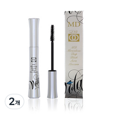 엠디 미라클라우스 펩타이드 블랙 마스카라 7ml, 2개