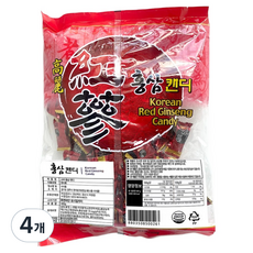 河陽宅高麗紅參糖果, 600g, 4個