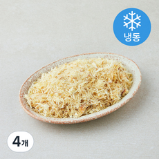 소백산 산들바람 황태가루 (냉동), 100g, 4개, 1개입