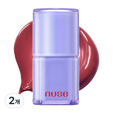 누즈 케어 립추얼 세럼 틴트, 03 레디쉬 허, 4.5g, 2개