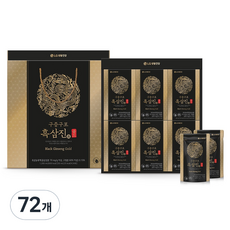 LG생활건강 리튠 구증구포 흑삼진 골드, 50ml, 72개