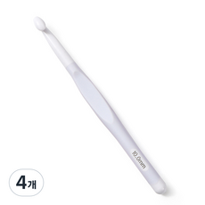 Misoni-teu 塑膠 ABS Jumbo 鉤針, 4個