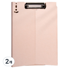 Monster Tool 立式文件板夾 文件夾 圖表夾, 2個, 粉紅色