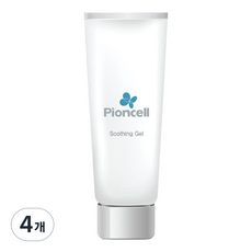 피온셀 수딩젤, 150ml, 4개