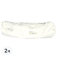 베고자니 안전한 숙면 베고자니 다우다 편백큐브 속지 목베개, 혼합색상, 2개