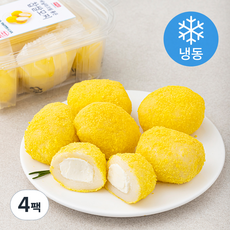 나무새 바닐라크림 품은 찹쌀모찌 (냉동), 40g, 6개입, 4개