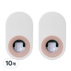 블럭마트 자동 치약디스펜서 치약짜개, TYPE 3, 10개