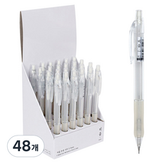morning glory 1000空透明自動筆, 48個, 0.5mm