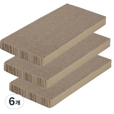 HALO 평판 라지 스크래쳐 리필, 6개