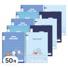 ibis 小學纖薄英文筆記本, 隨機出貨, 50個