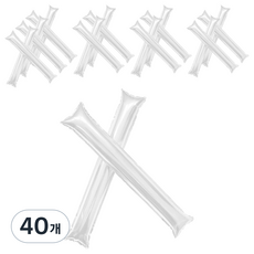 AKAKO 趣味加油棒, 40個, 白色