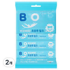 ILDONG 日東 Biovita Choyujju 牛奶 5入, 2個, 140g