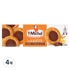St Michel 巧克力可麗餅, 121克, 4個