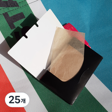 에스떼오뜨젠 프리미엄 마 얼굴 기름종이 랜덤발송, 25개, 100개입