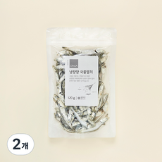 ORGA 낭장망 국물멸치, 2개, 120g