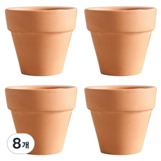 플라워트리 조화 베이직 토분 5cm, 8개