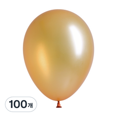Sempertex 珠光氣球 30cm, 金色, 100個