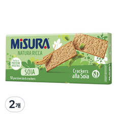 미주라 소이아크래커, 400g, 2개