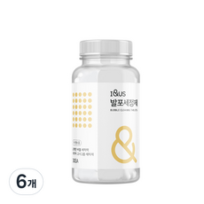 I&US 多用途發泡清潔錠, 120g, 6罐