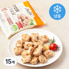 맛있닭 닭가슴살 볼 오리지널 (냉동), 100g, 15개, 1개입