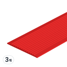 Ditri 防滑條, 3個, 紅色