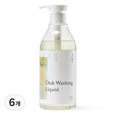 내스킨 廚房洗潔劑, 6個, 500ml